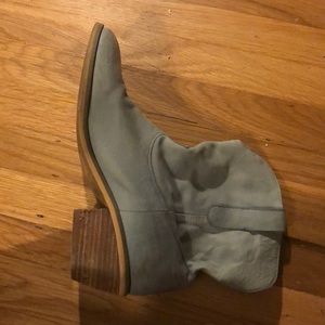 Ankle boots leather